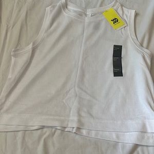 NWT All in Motion Ribbed cropped tank
